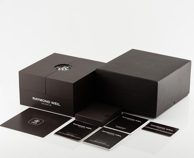 Raymond Weil, Nabucco, kronograf, armbandsur, 46 mm.