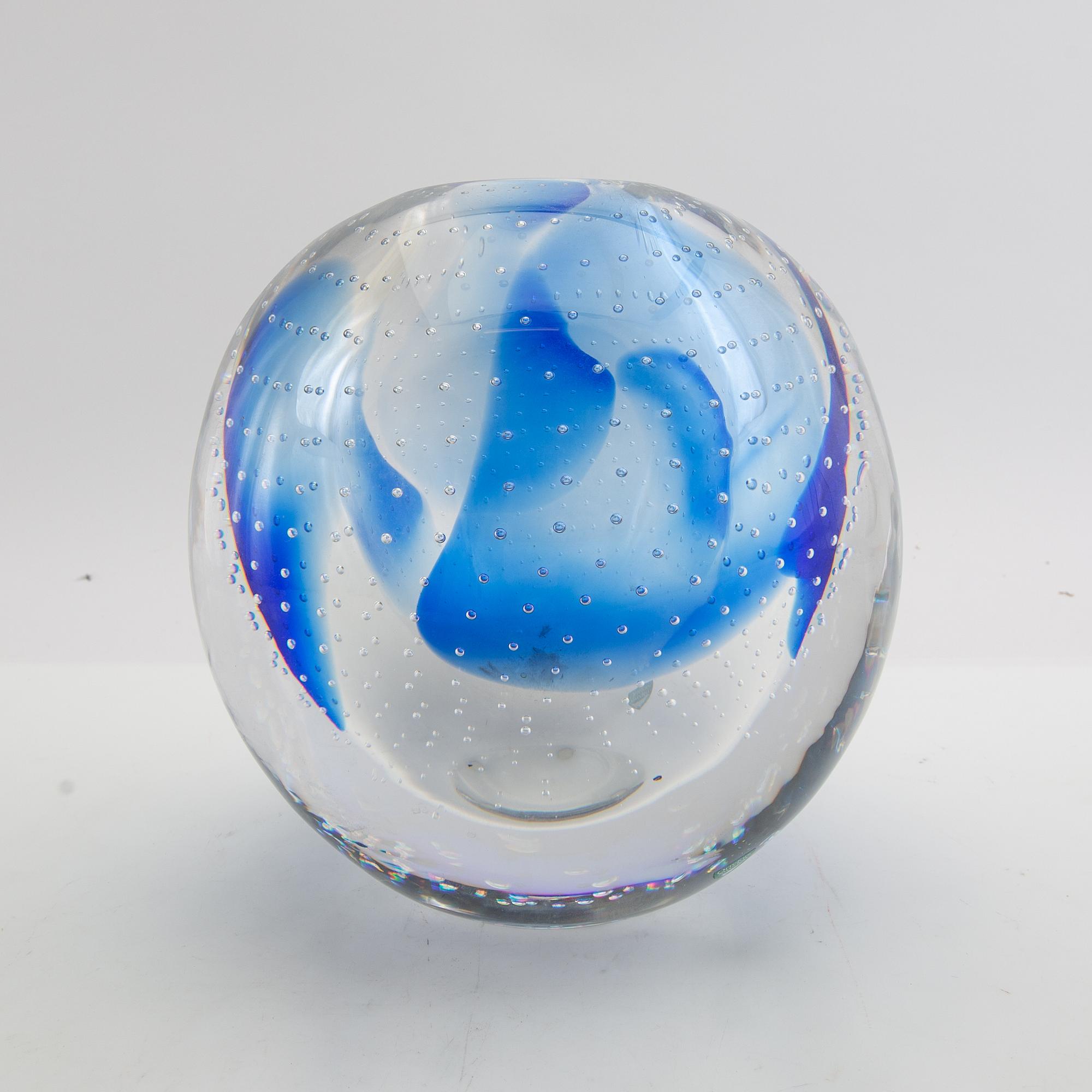 Erika Lagerbielke, vas, Orrefors.