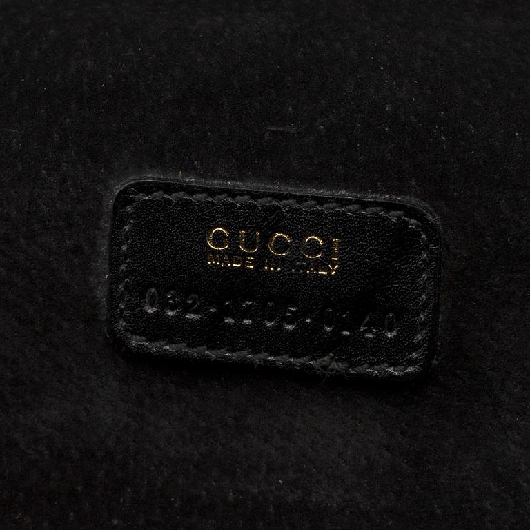 BAG, "Horsebit Vanity Bag", Gucci.