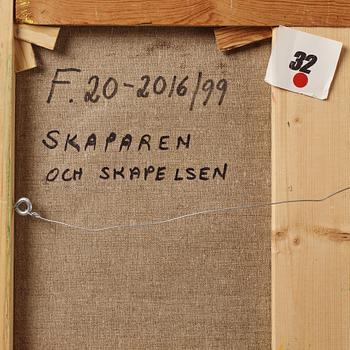 Bengt Lindström, "Skaparen och skapelsen".
