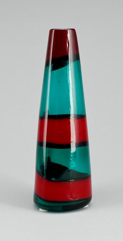 VAS / LAMPFOT, glas, Fulvio Bianconi, Venini, Italien.