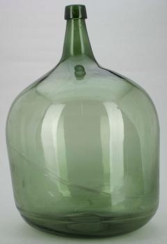 DAMEJEANNE, glas, 1800-tal.