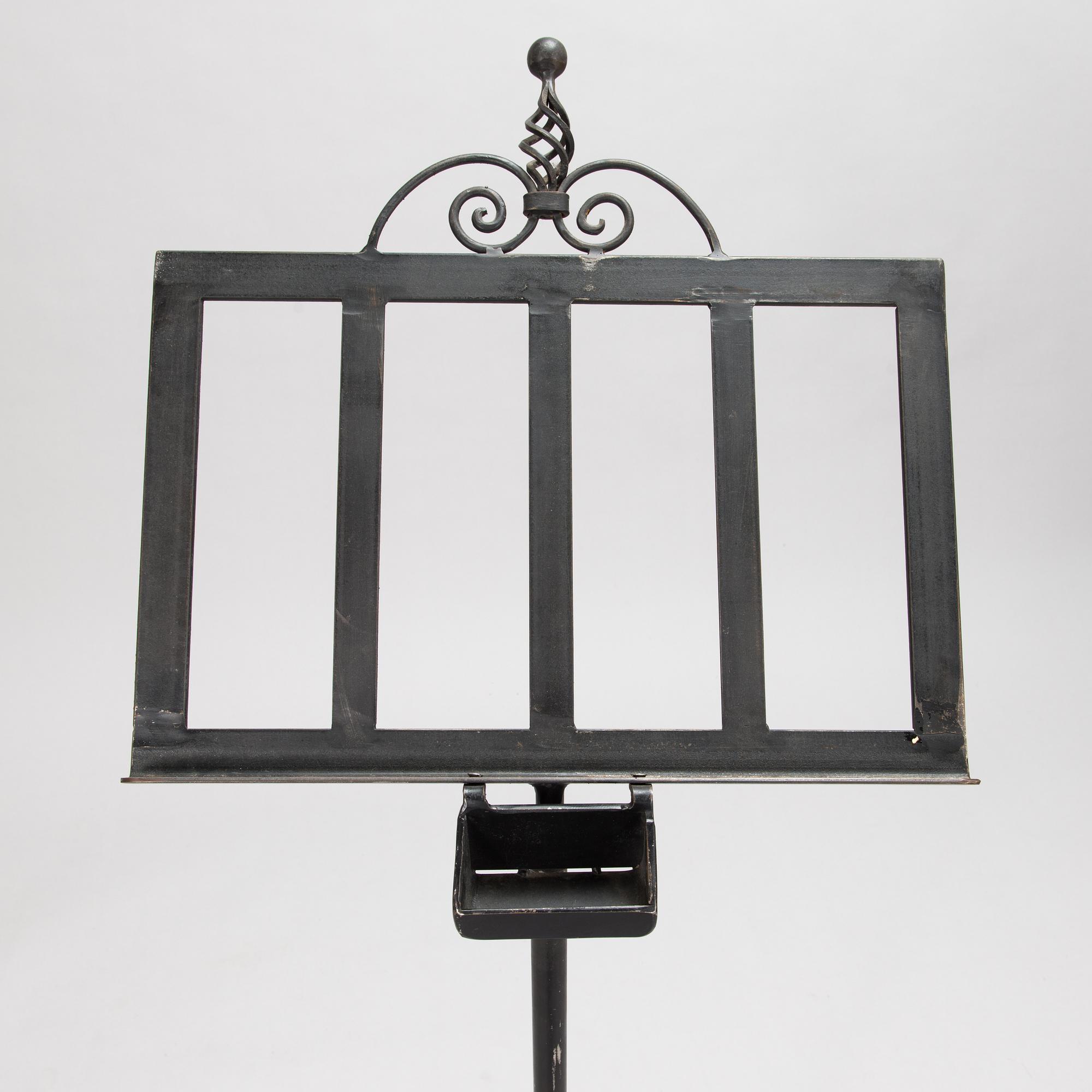 Nuottiteline / Kirjateline, 1900-luvun loppu.