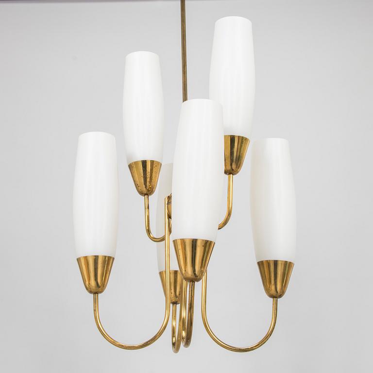 An early 1960's 'ER98/6' chandelier for Itsu.