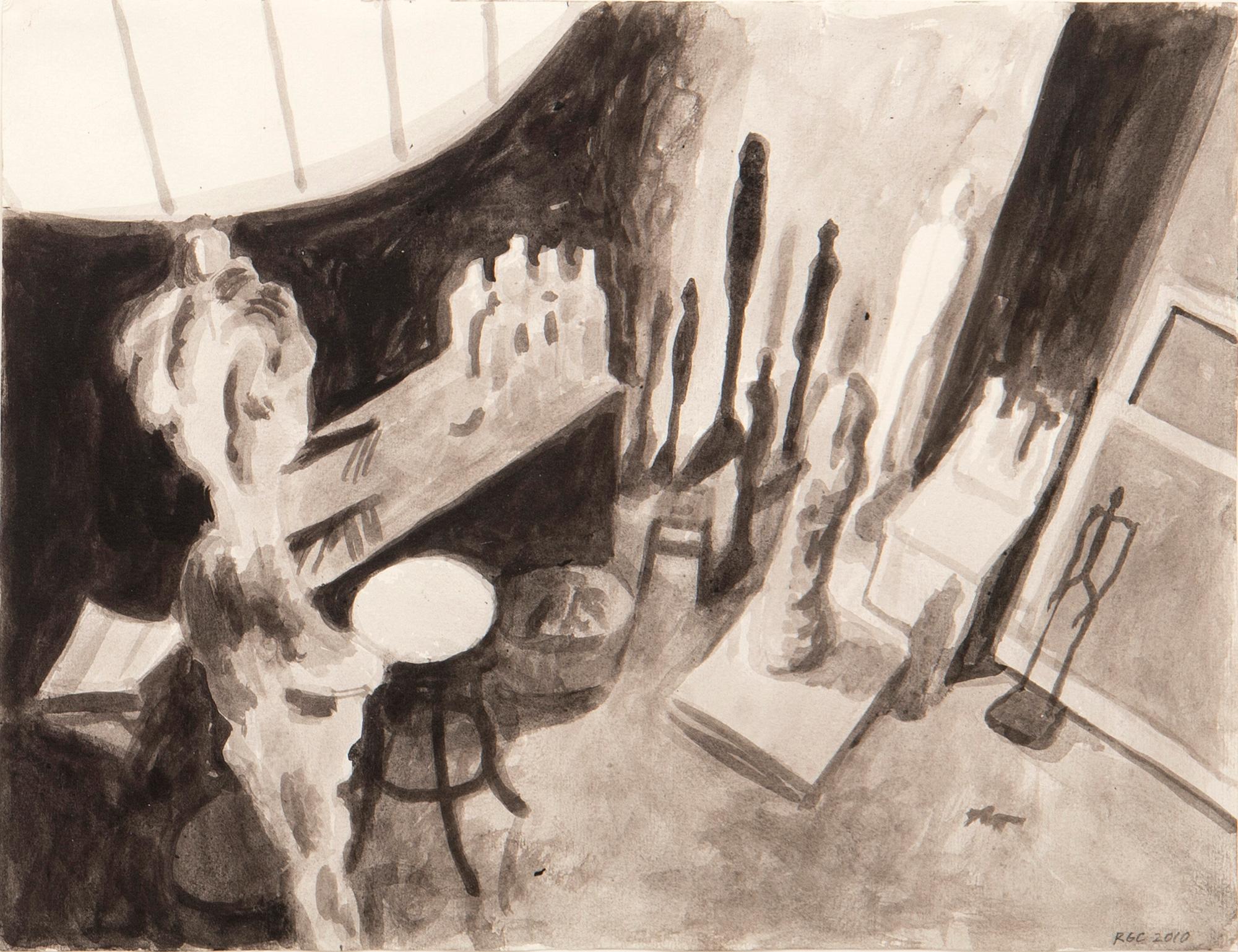 Richard G. Carlsson, "Giacometti 1".