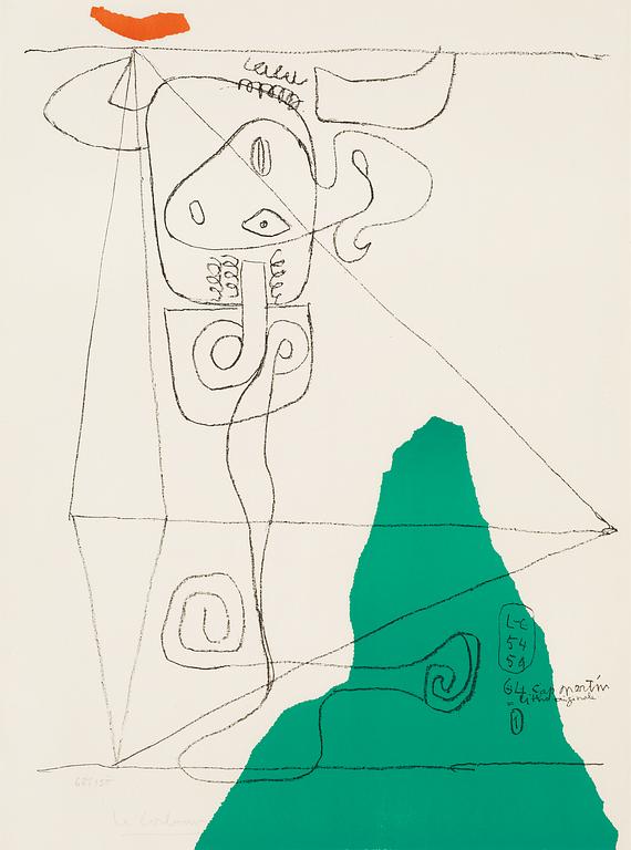Le Corbusier, "Taureau 1" (Taurus 1).