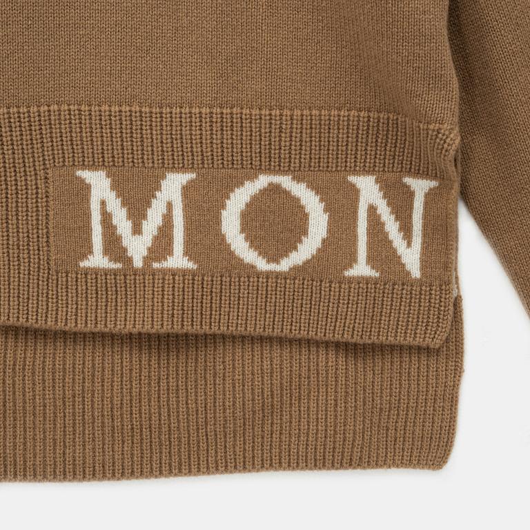 Moncler, tröja, "Lupetto tricot", storlek M.