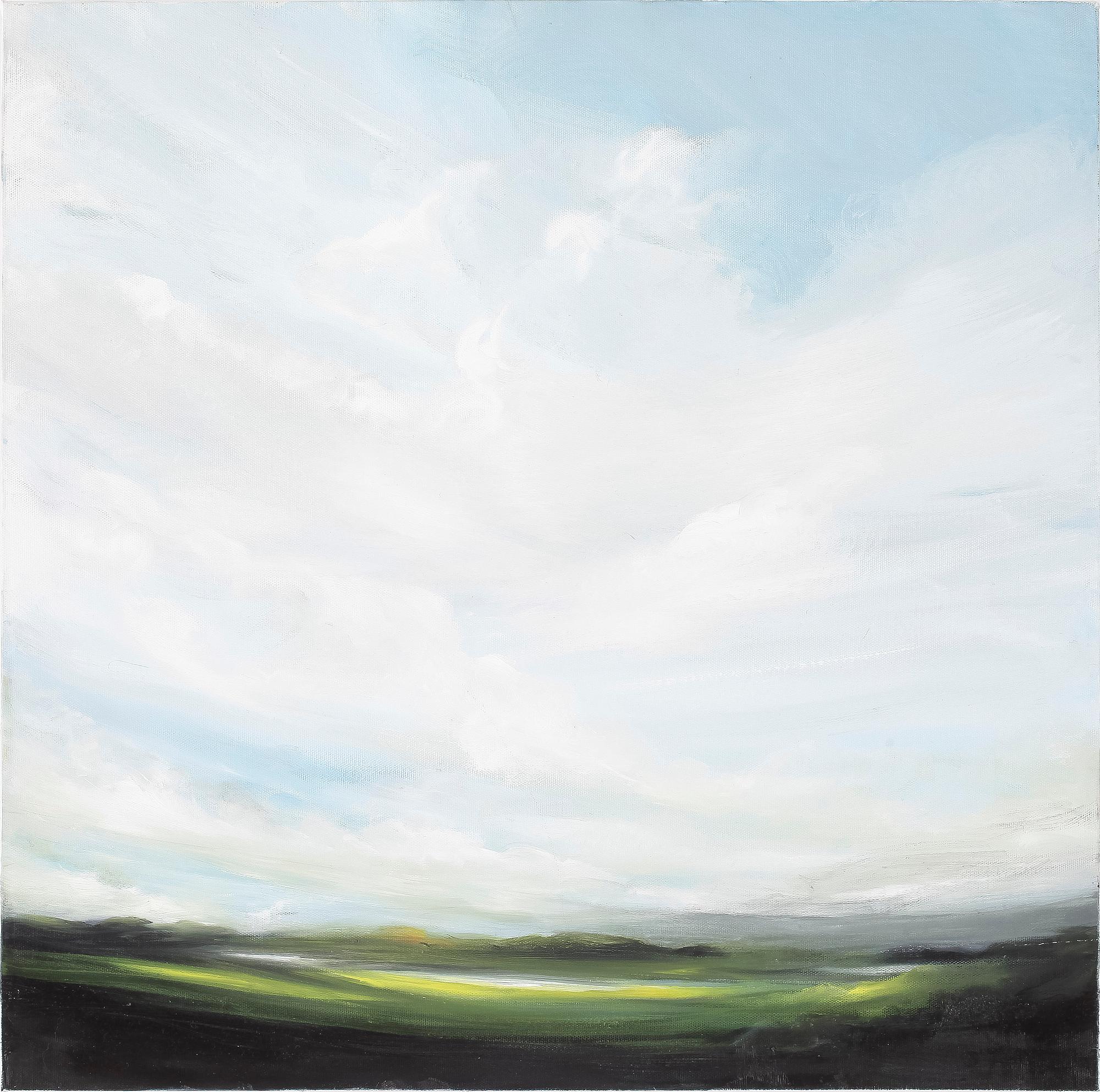 CECILIA HAUPT, olja på duk, sign a tergo.