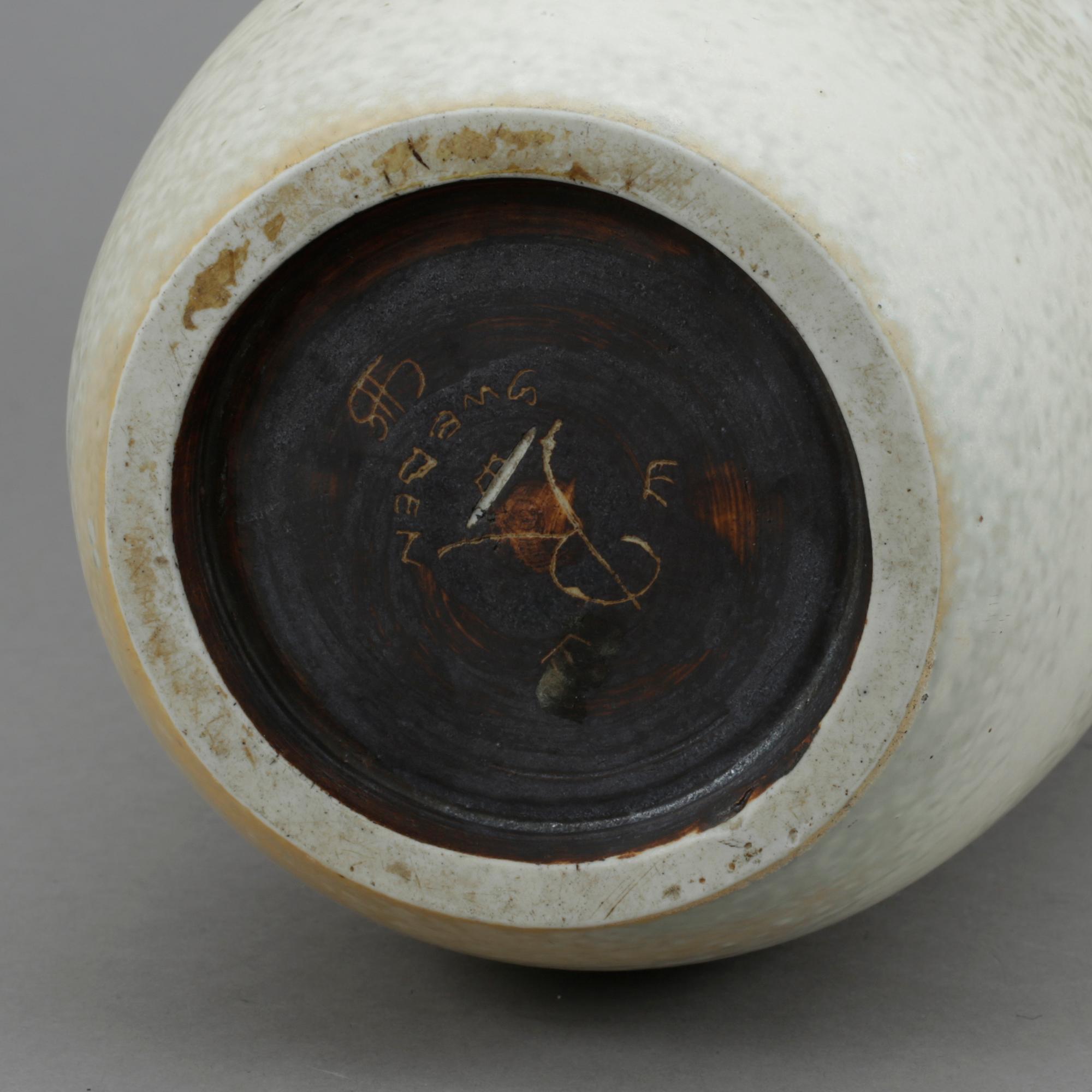 GOLVVAS, stengods, Carl-Harry Stålhane, Rörstrand.