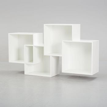 A 'Quadro' shelf, OOOJA, 21st century.