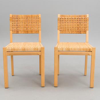 AINO AALTO, stolar, modell 615, Artek, 1980-tal.