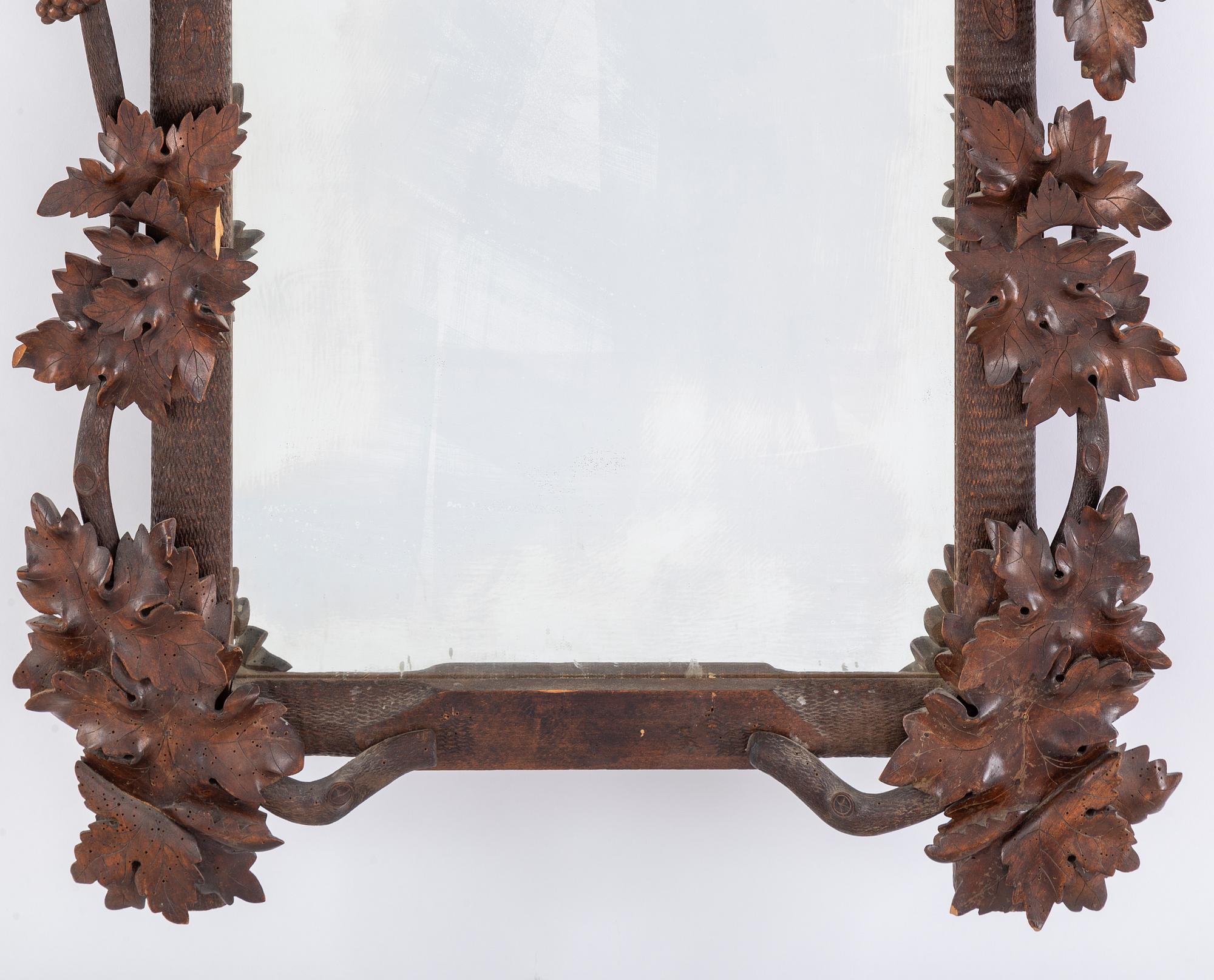 SPEGEL MED KONSOLBORD, 1800-talets andra hälft.