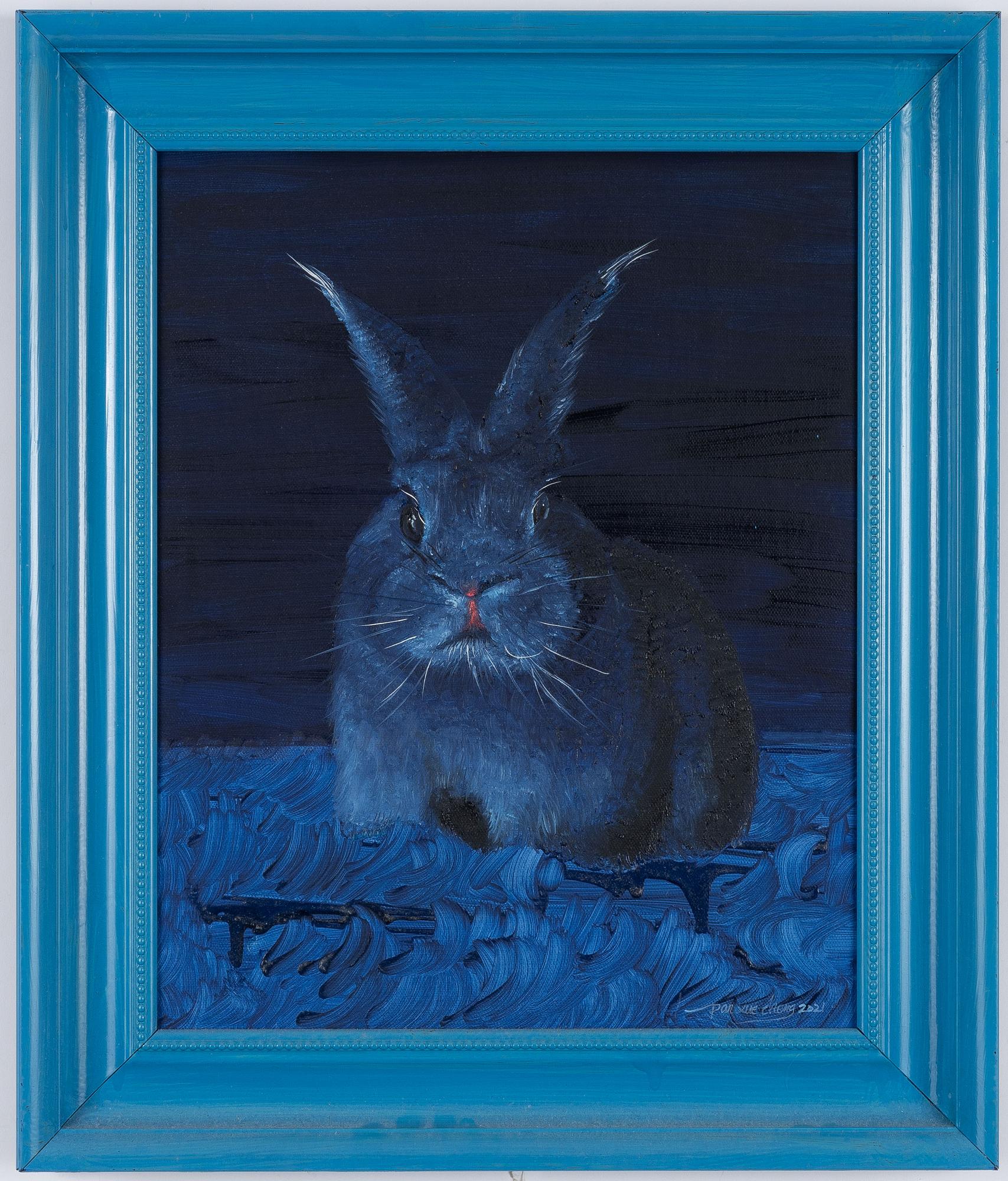 Pan Xue Cheng, Komposition med kanin.