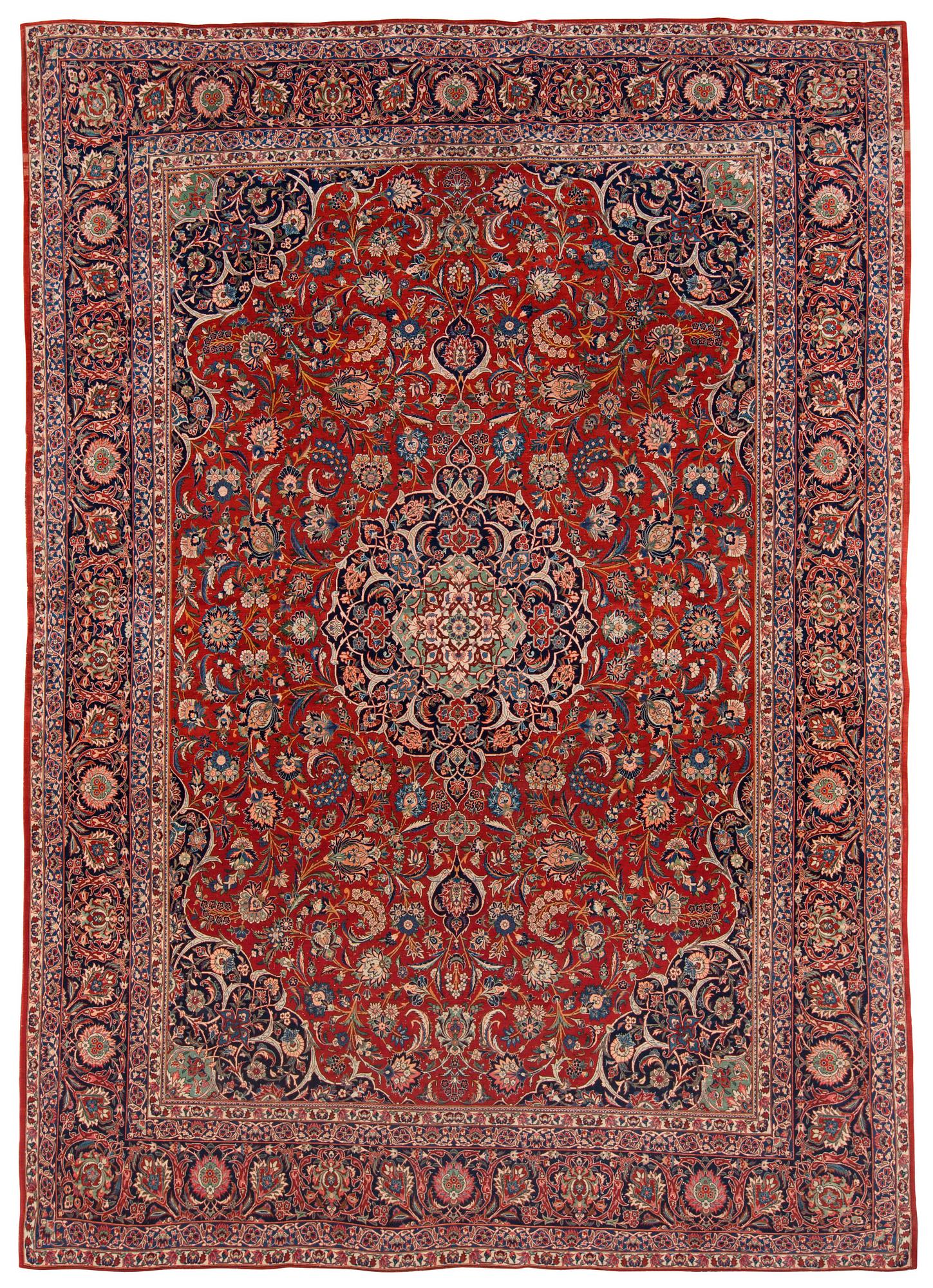 SEMIANTIK KESHAN. 441,5 x 315,5 cm.