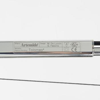 Michele De Lucchi & Giancarlo Fassina, golvlampa, "Tolomeo", Artemide, Italien.