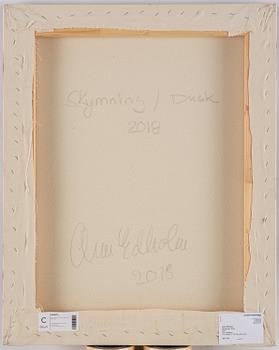 Ann Edholm, "Skymning/Dusk".