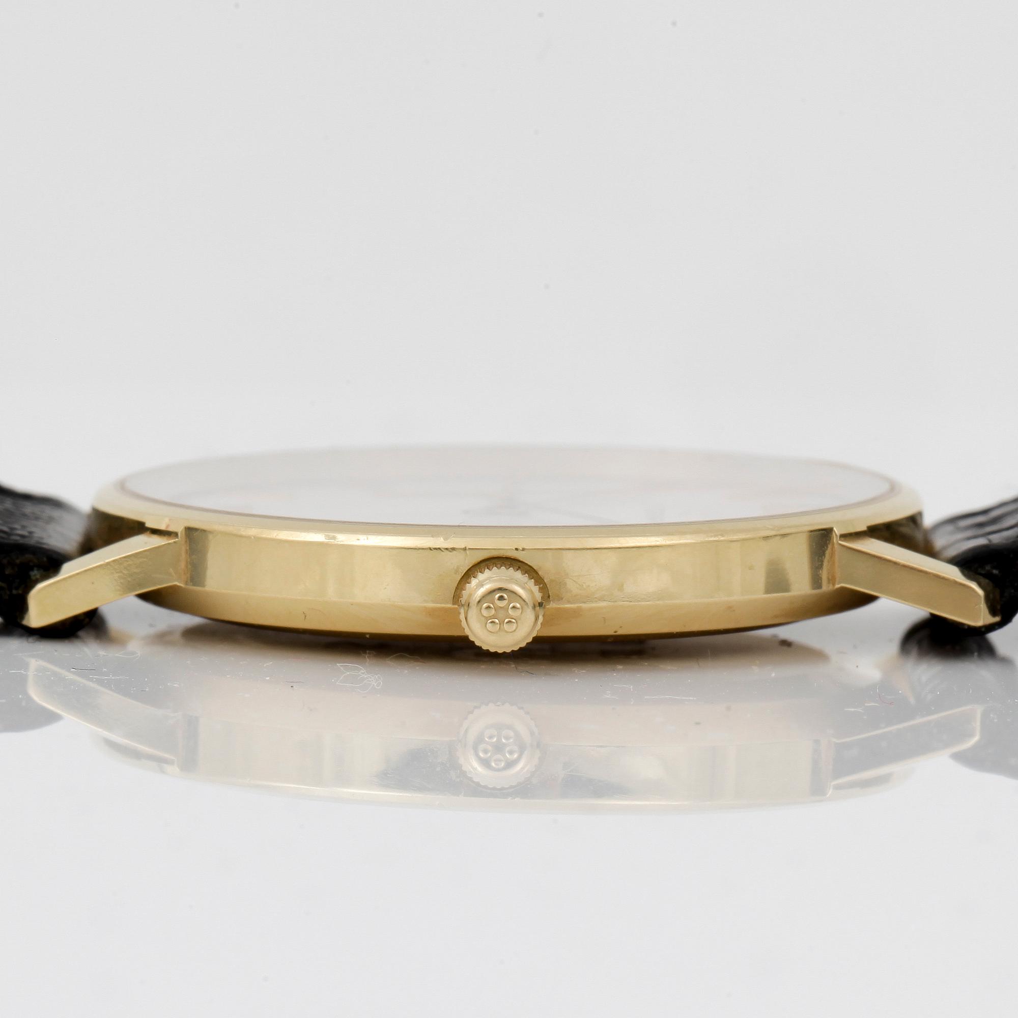 ARMBANDSUR, 18 k guld, Eterna.
