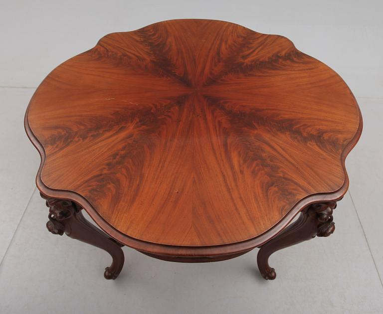 SALONGSBORD, nyrokoko, 1800-talets andra hälft.