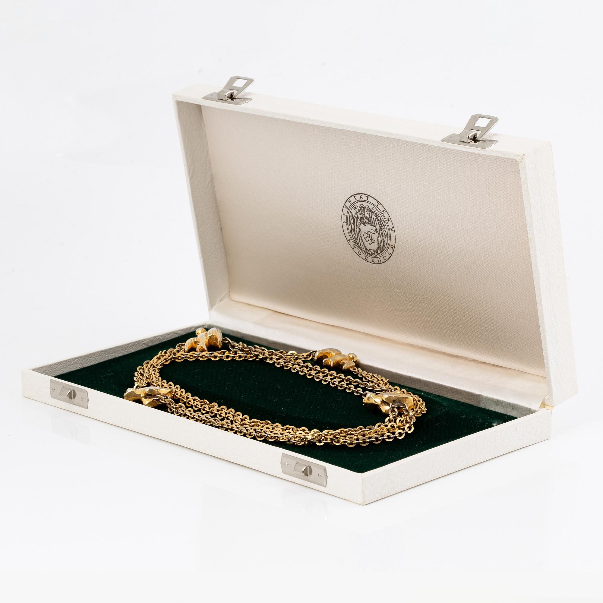 Collier, Estrid Ericsson, Firma Svenskt tenn.