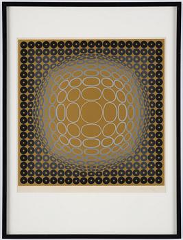 Victor Vasarely, Untitled from: "Hommage aux Prix Nobel" (The Nobel Prize Portfolio).