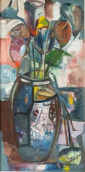 Helmut Mantel, Floral Still Life.