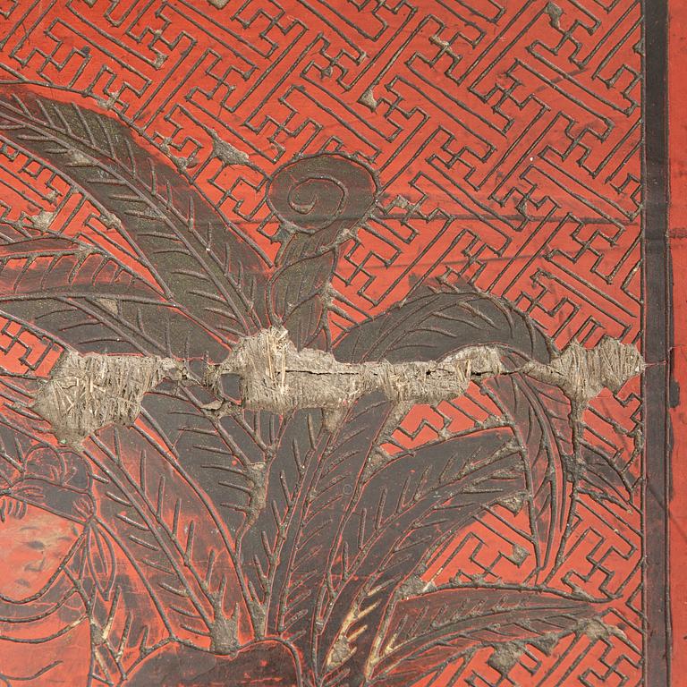 Armchair, China 20th century.