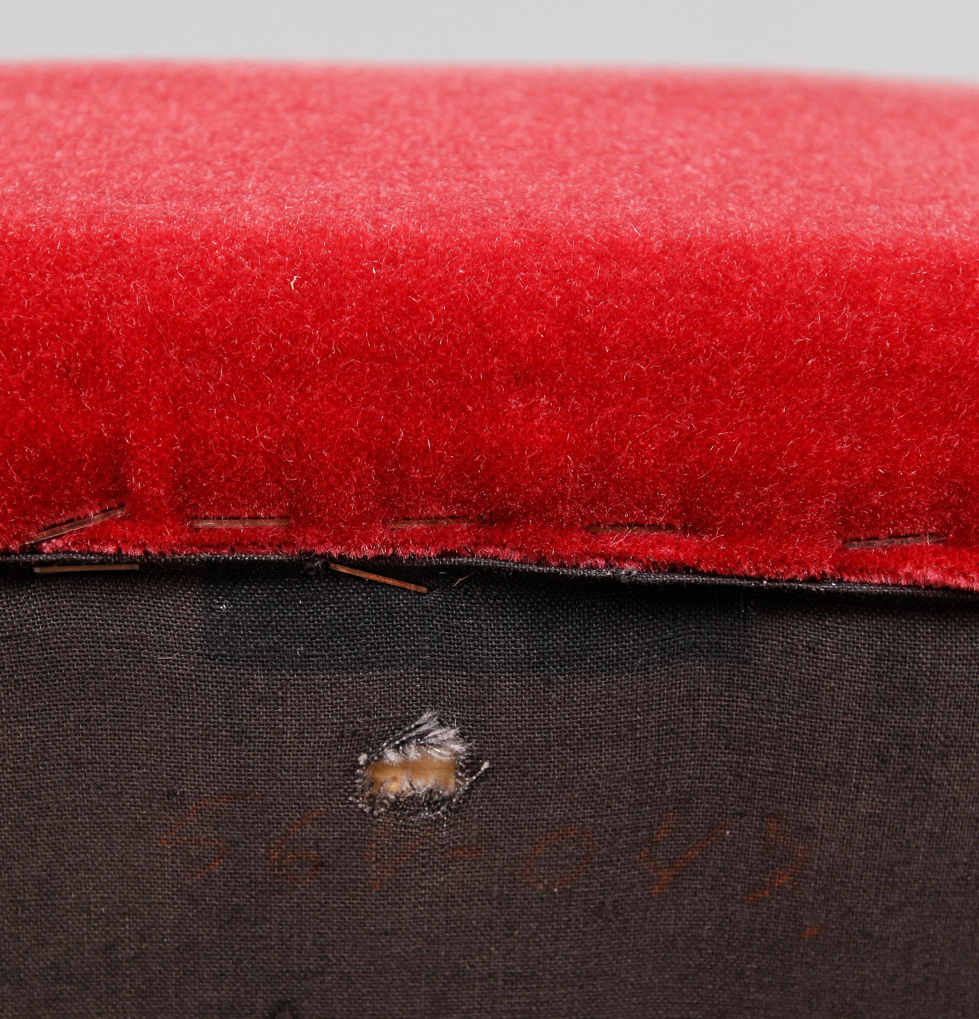 FÅTÖLJ, "Stora Adam" ur Paradiset, Kerstin Hörlin-Holmquist, NKs Triva-serie.