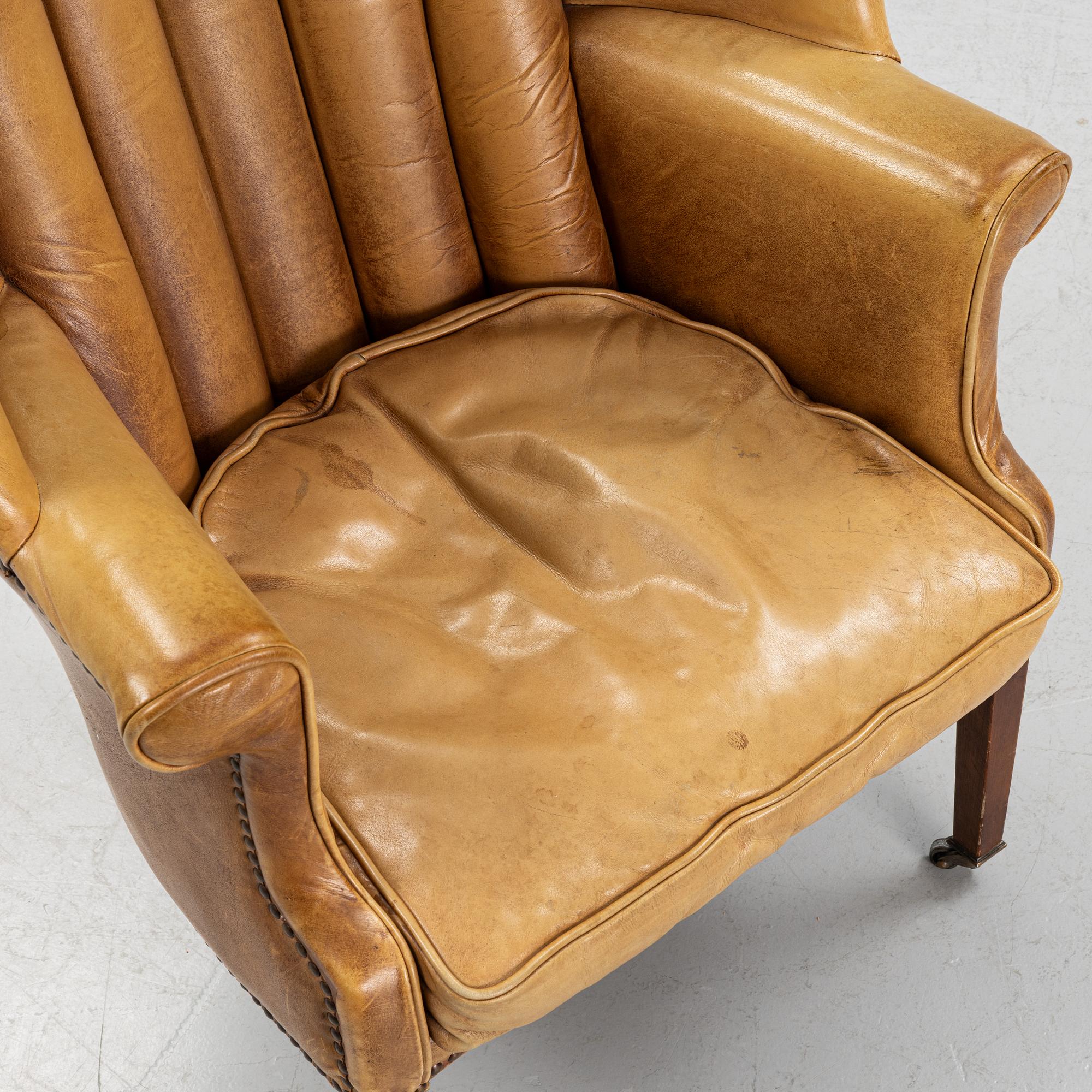 An armchair, later part of the 20th Century.