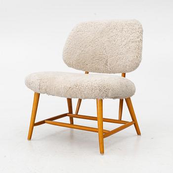 Alf Svensson, Armchair, “Teve”, Bra Bohag, Studio Ljungs Industrier, 1950s.