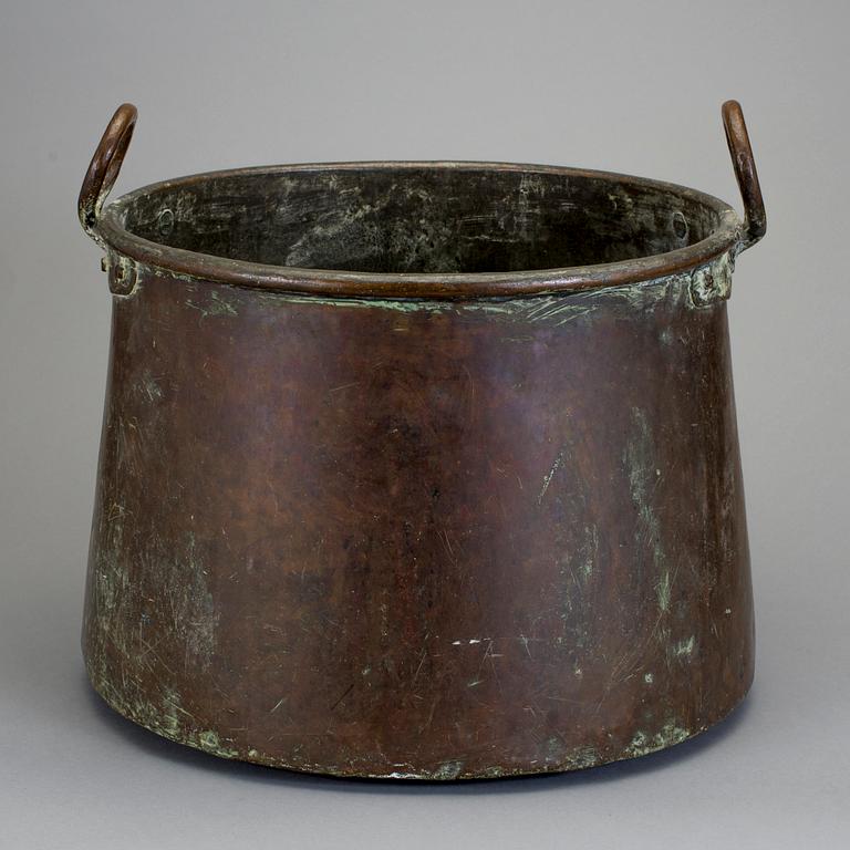 GRYTA, koppar, 1800-tal.