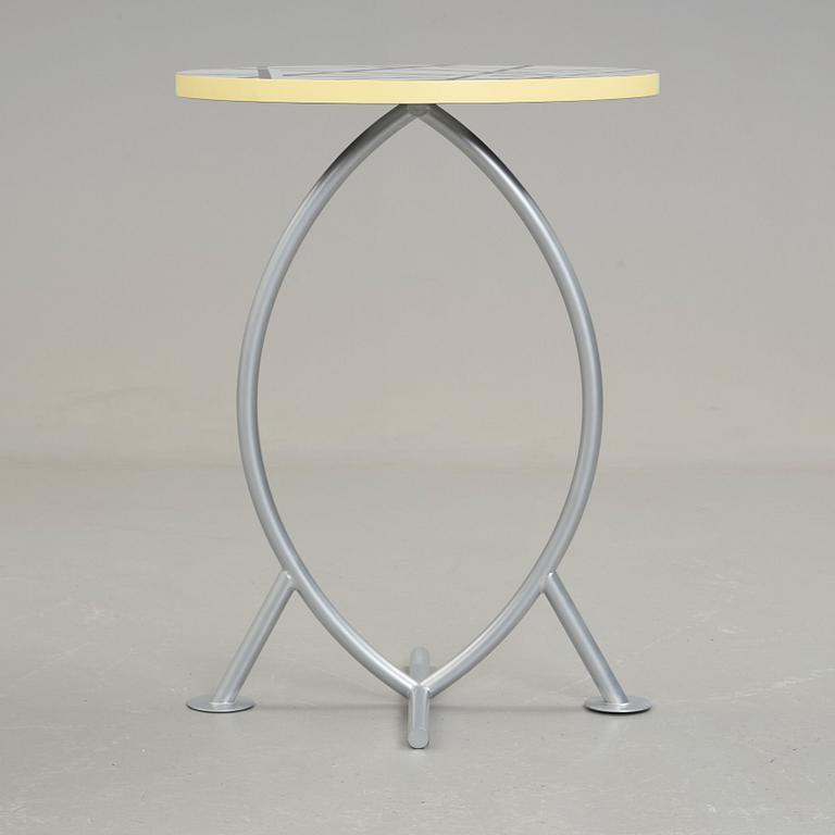 Michele De Lucchi, MICHELE DE LUCCHI, a "Cairo" occasional table for Memphis, Milan, post 1986.