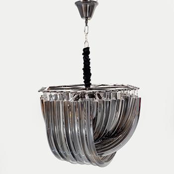 An Italian metal ceiling pendant 21st century.