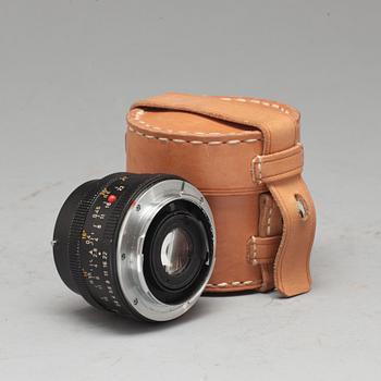 OBJEKTIV, Leica Leitz Wetzlar Elmarit R 1:2,8 / 28 mm.