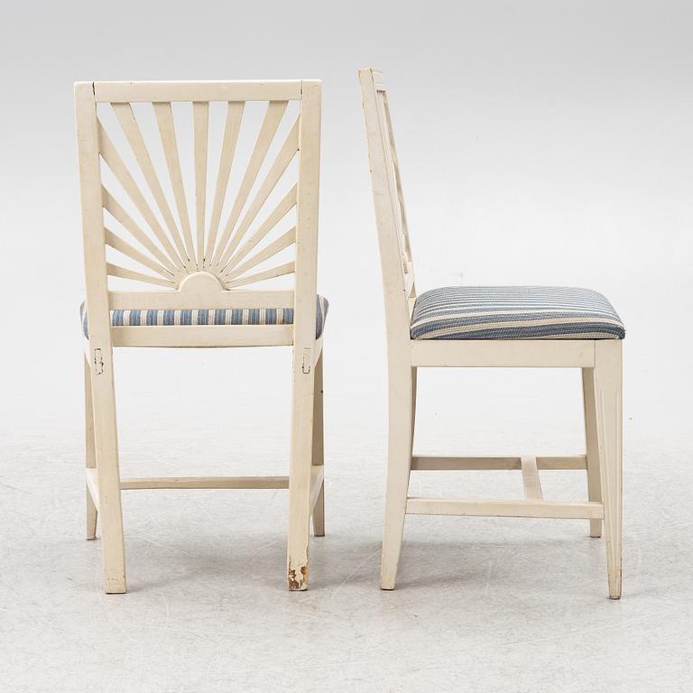 Stolar, 8 st snarlika, 1800-1900.