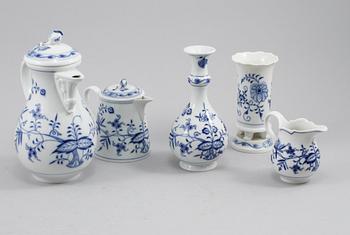 SERVISDELAR 34 delar, porslin, Meissen, 1900-tal.