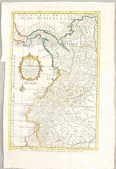 KARTA, Kitchin 1777.