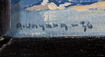 Ragnar Ungern, Aftonmoln.