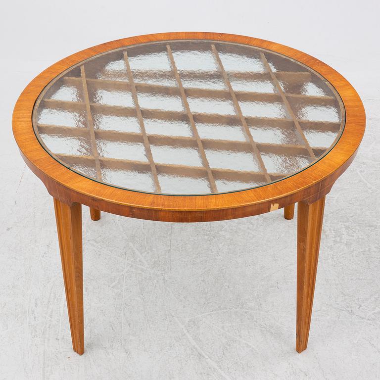 A Swedish Modern coffee table, 1940's/50's.