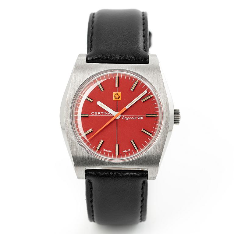 Certina, Argonaut 280, “No Reserve”, wristwatch, 36.5 mm.