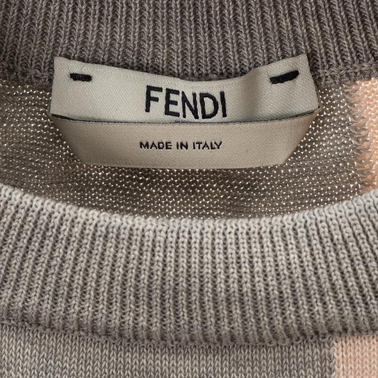 Fendi, a knitted top, size 36.