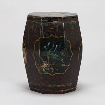 A Chinese stool from around 1900.