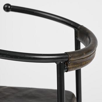 Jonas Bohlin, a set of four "Point" chairs, Källemo, Värnamo, post 1985.