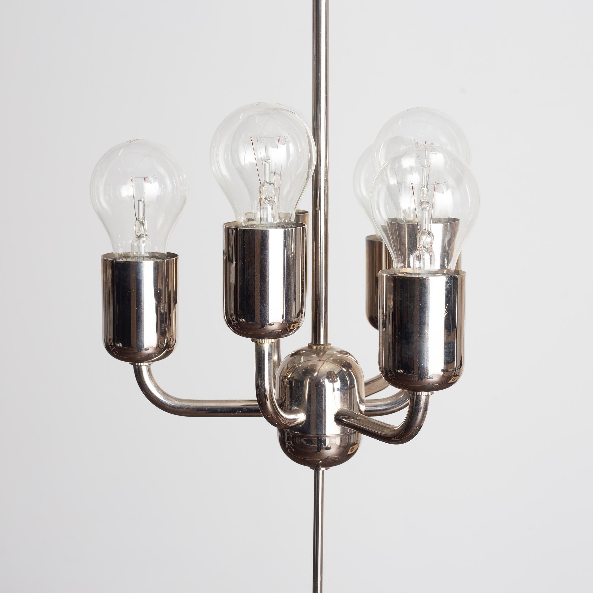 Hans-Agne Jakobsson, taklampa, Hans-Agne Jakobsson AB, Markaryd, 1900-talets andra hälft.