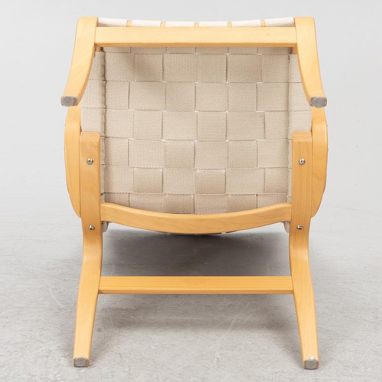 Bruno Mathsson, Armchair, "Eva", Bruno Mathsson International, Värnamo year 2000.