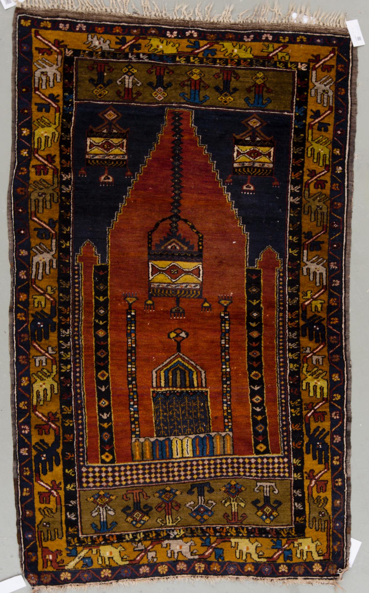 MATTA, semiantik, Anatol. Ca 190x112 cm.