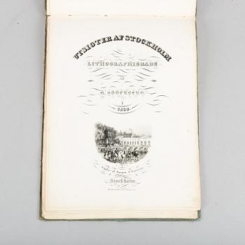 Views of Stockholm and Royal Pleasure Palaces.