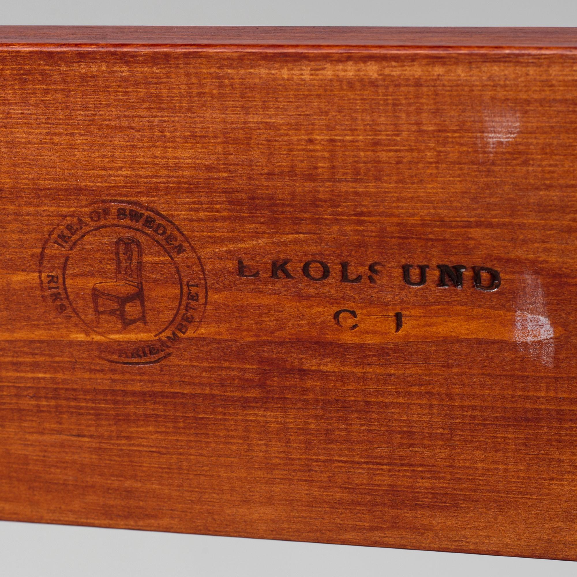 BOKHYLLA, "Ekolsund", IKEA:s 1700-talsserie, 1990-tal.