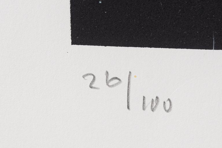 Karel Appel, Utan titel.