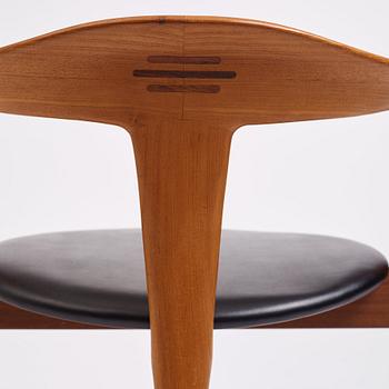 Erik Andersen & Palle Pedersen a teak chair, Randers Møbelfabrik, Denmark 1950s.