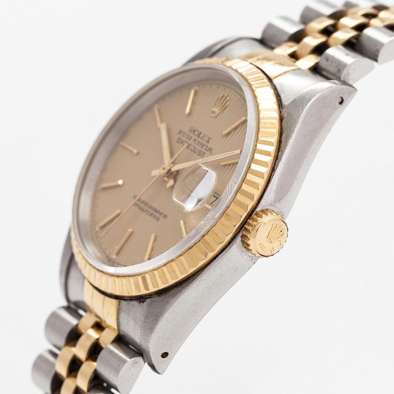 Rolex, Oyster Perpetual, Datejust, wristwatch, 36 mm.